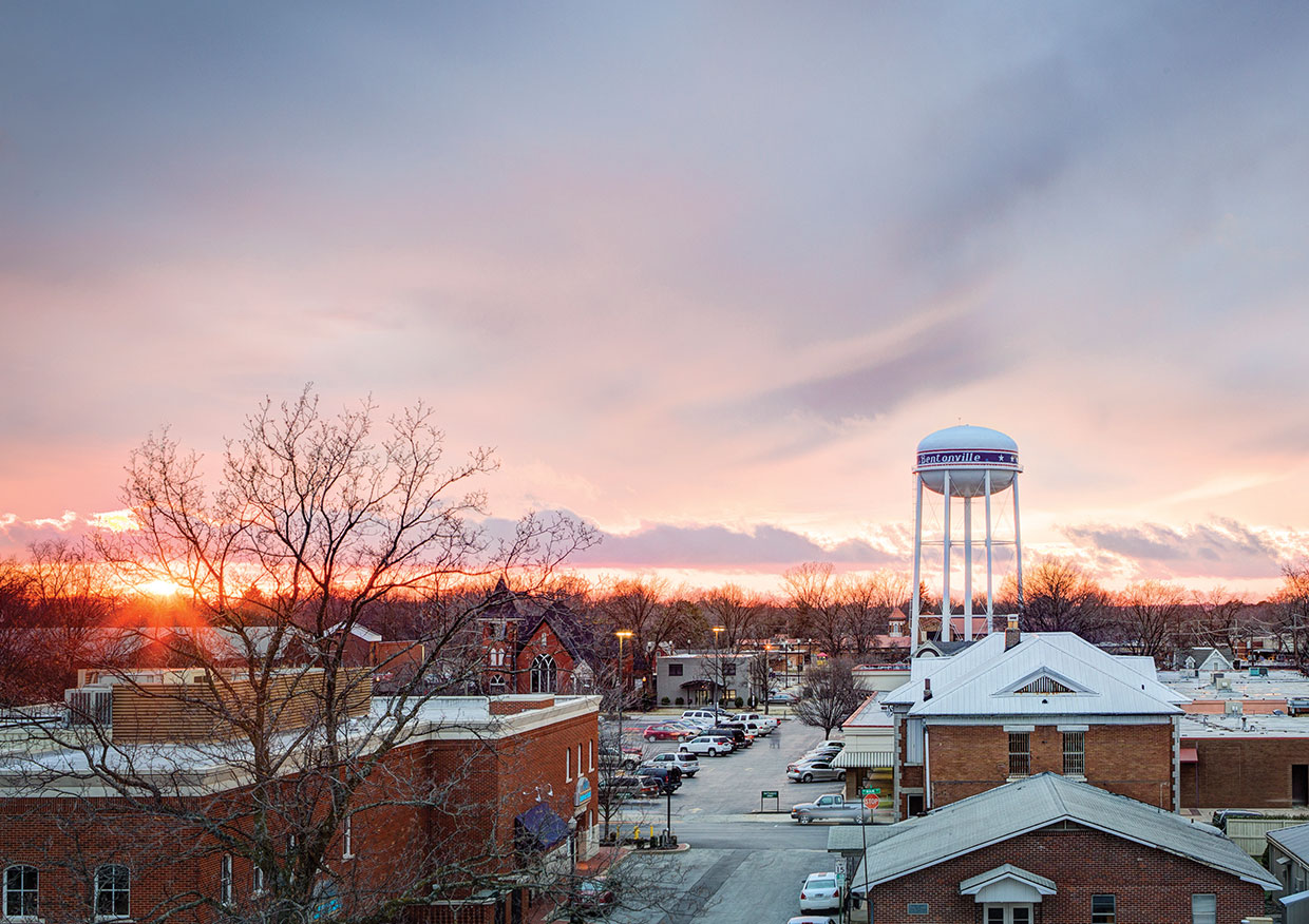 bentonville neighborhood skyline