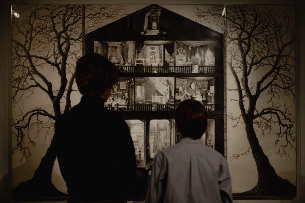 Laurie Lipton, The Haunted Dolls House, 2005. OFF-SPRING: New Generations on view now at 21c Kansas City. 