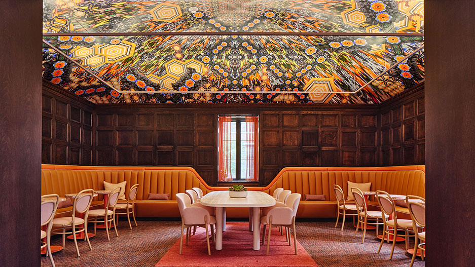 Restaurant interior