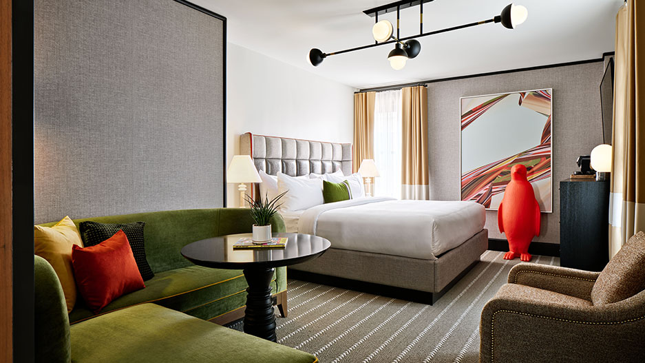 Room in 21c St. Louis